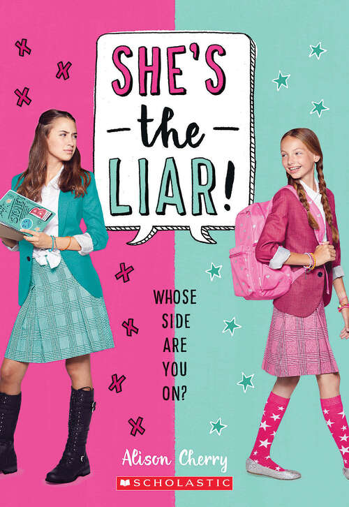 Book cover of She's The Liar