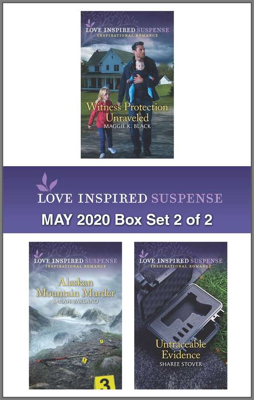 Book cover of Harlequin Love Inspired Suspense May 2020 - Box Set 2 of 2 (Original)