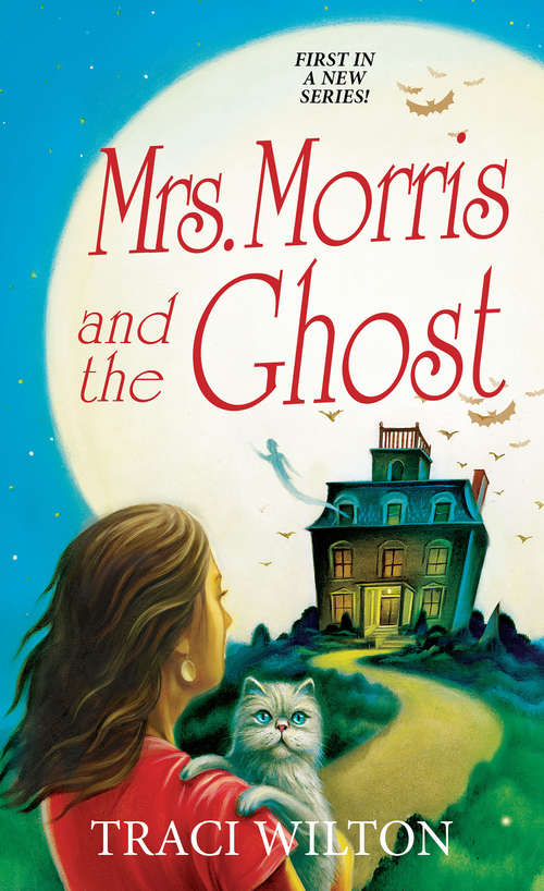 Book cover of Mrs. Morris and the Ghost (A Salem B&B Mystery #1)