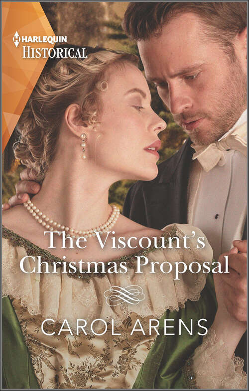 Book cover of The Viscount's Christmas Proposal