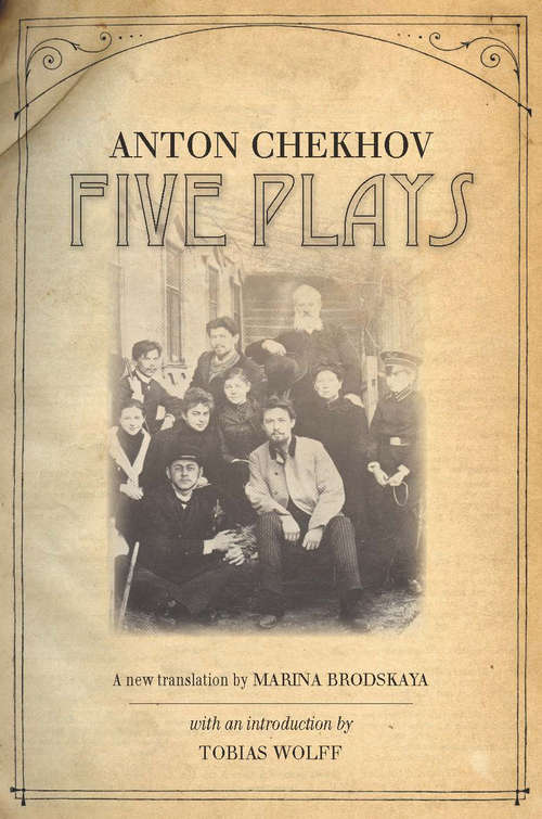 Book cover of Five Plays