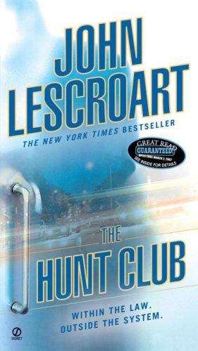 Book cover of The Hunt Club (Wyatt Hunt #1)