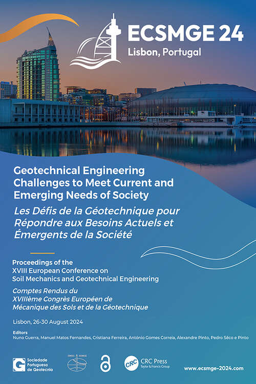 Book cover of Geotechnical Engineering Challenges to Meet Current and Emerging Needs of Society