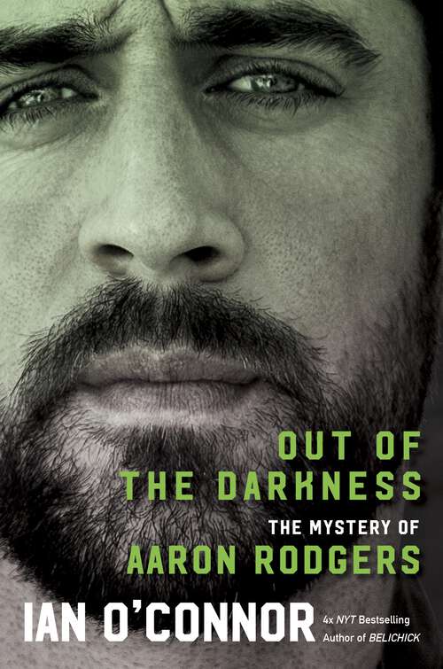 Book cover of Out of the Darkness: The Mystery of Aaron Rodgers