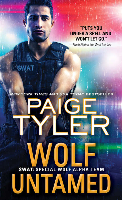 Book cover of Wolf Untamed (SWAT #11)