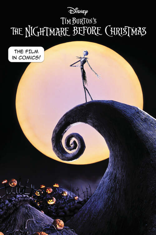 Book cover of The Nightmare Before Christmas (Screen Comix)