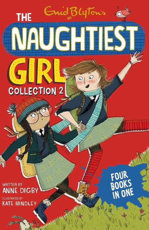 Book cover of The Naughtiest Girl Collection 2: Books 4-7