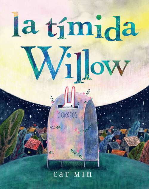 Book cover of la tímida Willow