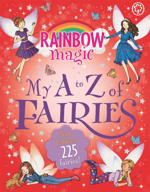 Book cover of My A to Z of Fairies (Rainbow Magic #1)