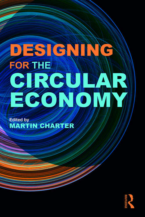 Book cover of Designing for the Circular Economy