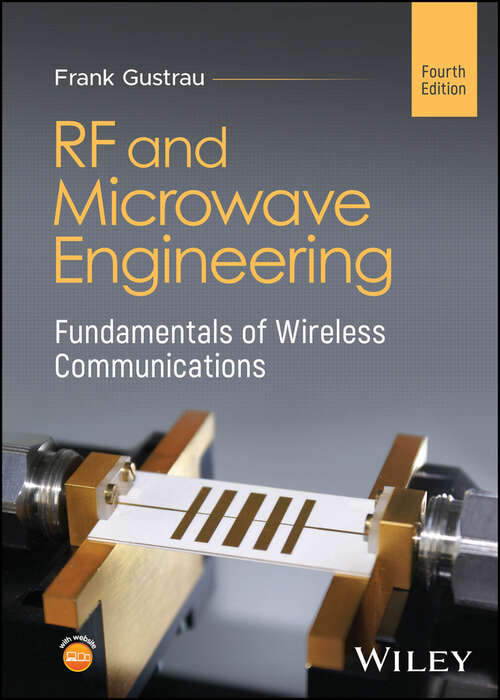 Book cover of RF and Microwave Engineering: Fundamentals of Wireless Communications