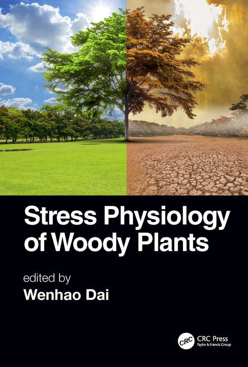 Book cover of Stress Physiology of Woody Plants