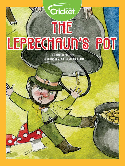 Book cover of The Leprechaun's Pot