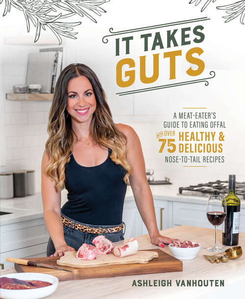 Book cover of It Takes Guts