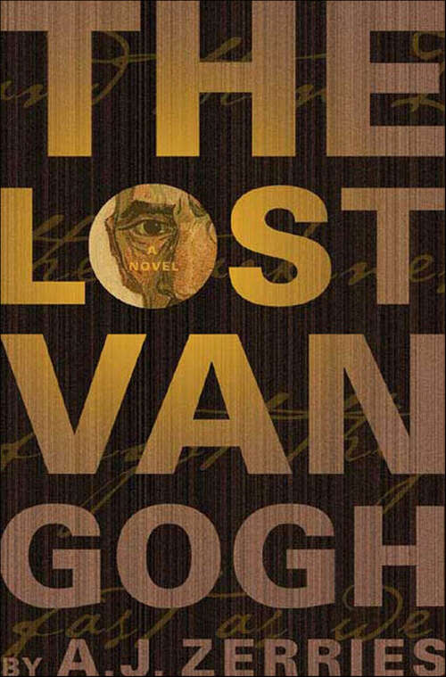 Book cover of The Lost Van Gogh: A Novel