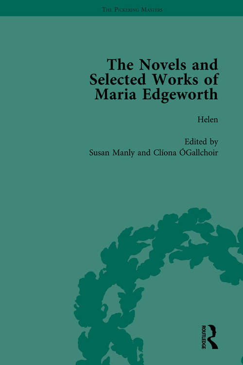 Book cover of The Works of Maria Edgeworth, Part II Vol 9