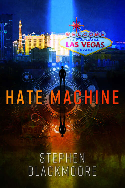 Book cover of Hate Machine (Eric Carter #8)