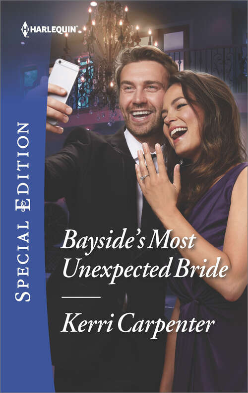 Book cover of Bayside's Most Unexpected Bride: The Arizona Lawman Claiming The Captain's Baby Bayside's Most Unexpected Bride (Saved by the Blog #3)