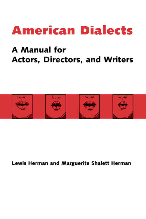 Book cover of American Dialects: A Manual for Actors, Directors, and Writers (2)