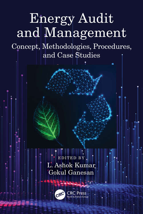 Book cover of Energy Audit and Management: Concept, Methodologies, Procedures, and Case Studies