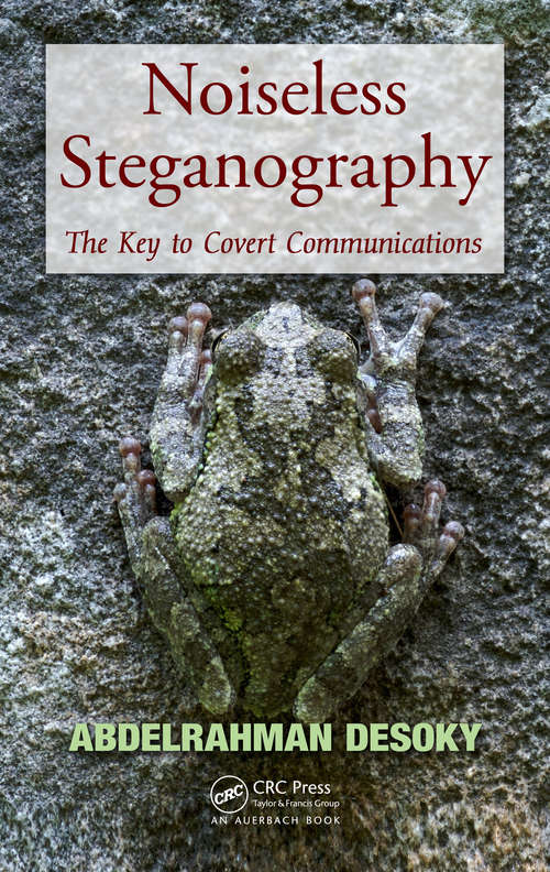 Book cover of Noiseless Steganography: The Key to Covert Communications