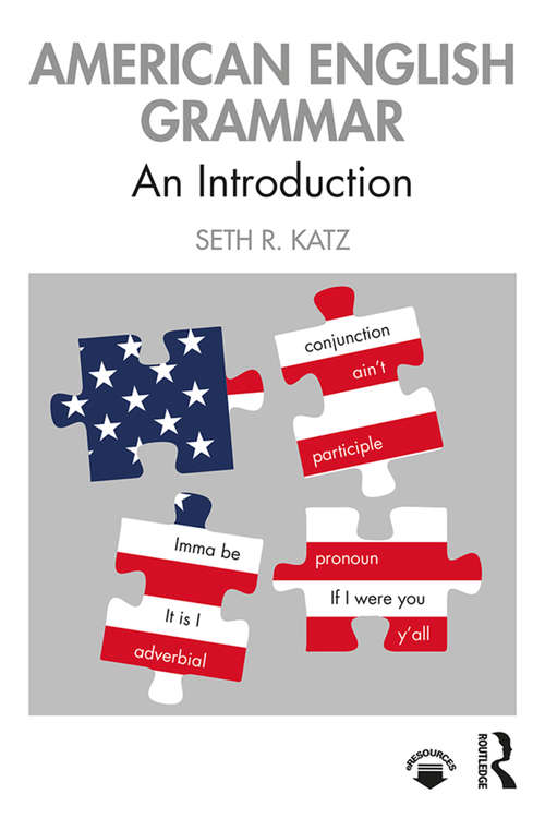 Book cover of American English Grammar: An Introduction