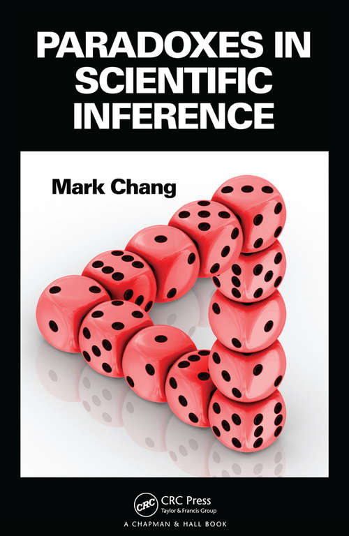 Book cover of Paradoxes in Scientific Inference (1)