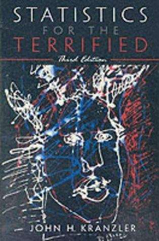 Book cover of Statistics for the Terrified