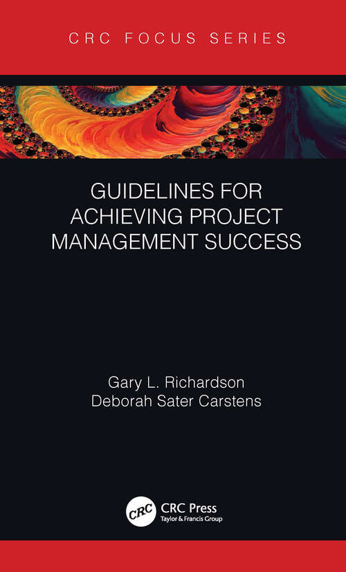 Book cover of Guidelines for Achieving Project Management Success