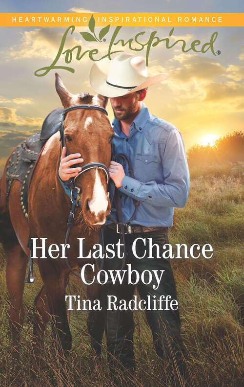 Book cover of Her Last Chance Cowboy: The Amish Baker Her Last Chance Cowboy Season Of Hope (Original) (Big Heart Ranch #4)