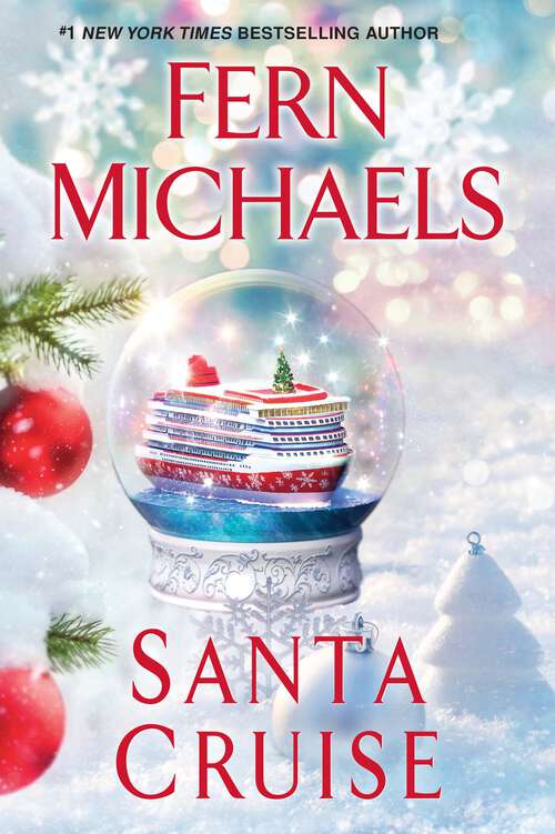 Book cover of Santa Cruise: A Festive and Fun Holiday Story (Santa's Crew #1)
