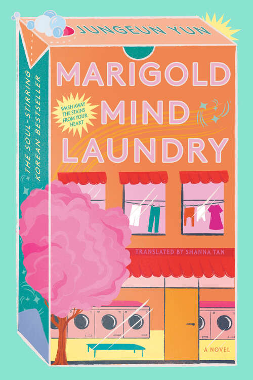 Book cover of Marigold Mind Laundry: A Novel