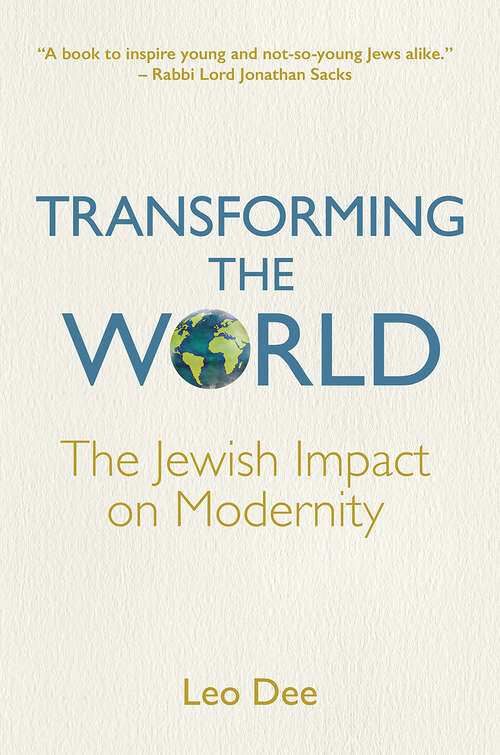 Book cover of Transforming the World: The Jewish Impact on Modernity (2)