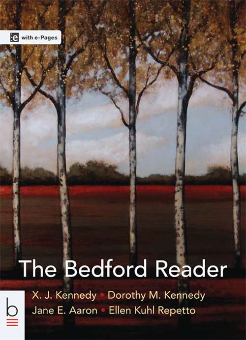 Book cover of The Bedford Reader 12th Edition