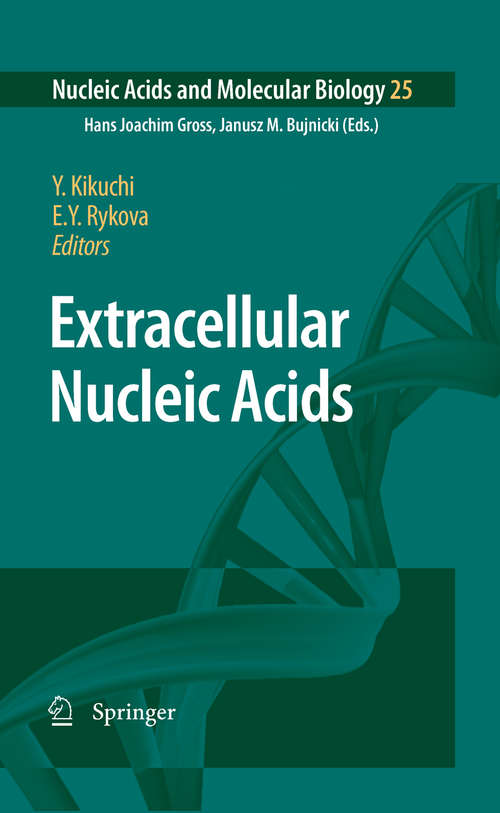 Book cover of Extracellular Nucleic Acids