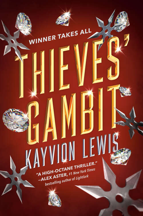 Book cover of Thieves' Gambit