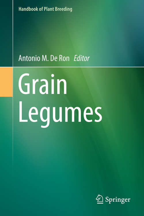 Book cover of Grain Legumes