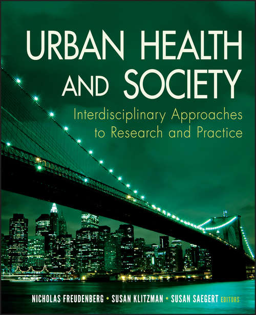 Book cover of Urban Health and Society