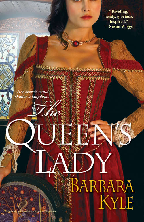 Book cover of The Queen's Lady (Thornleigh Saga Ser. #1)