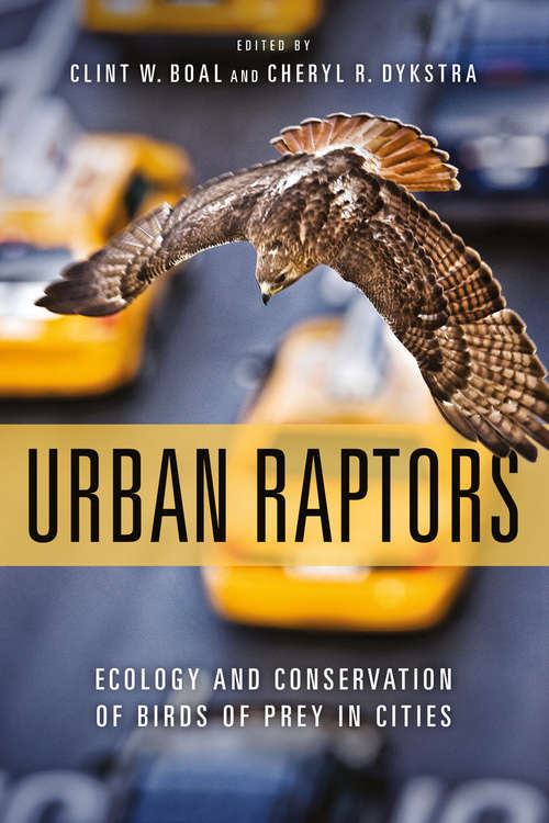 Book cover of Urban Raptors: Ecology and Conservation of Birds of Prey in Cities