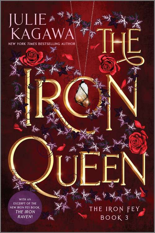 Book cover of The Iron Queen Special Edition (Original) (The Iron Fey)