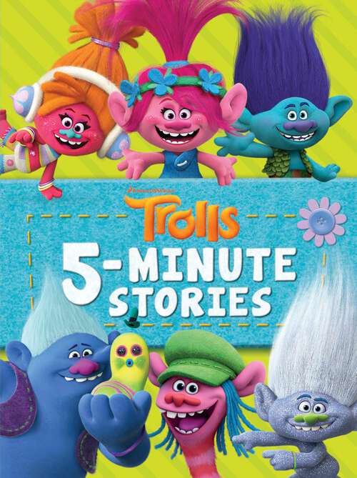 Book cover of Trolls 5-Minute Stories (DreamWorks Trolls)