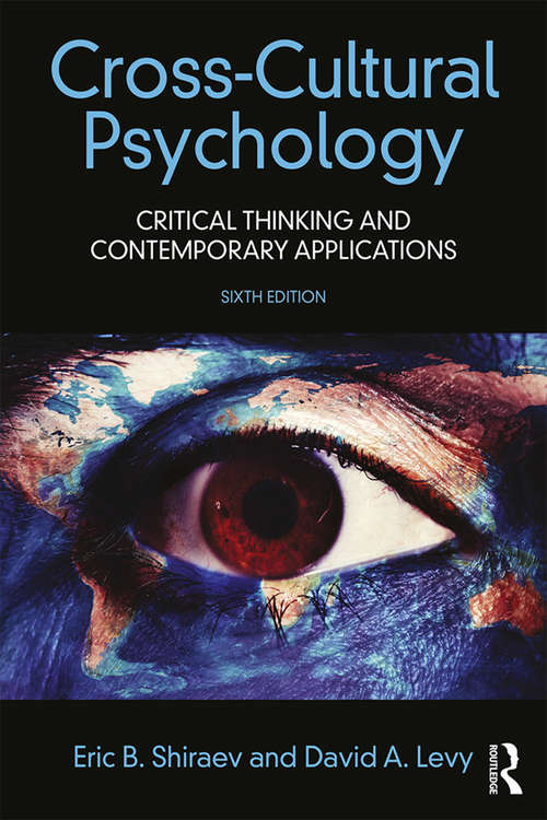 Book cover of Cross-Cultural Psychology: Critical Thinking and Contemporary Applications (6th Edition)
