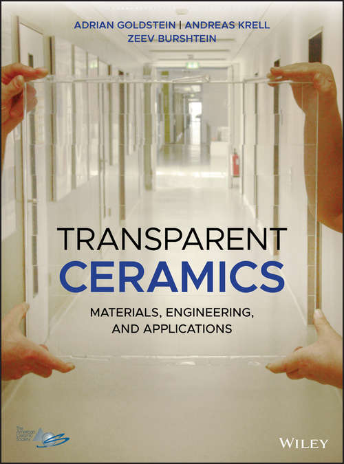 Book cover of Transparent Ceramics: Materials, Engineering, and Applications