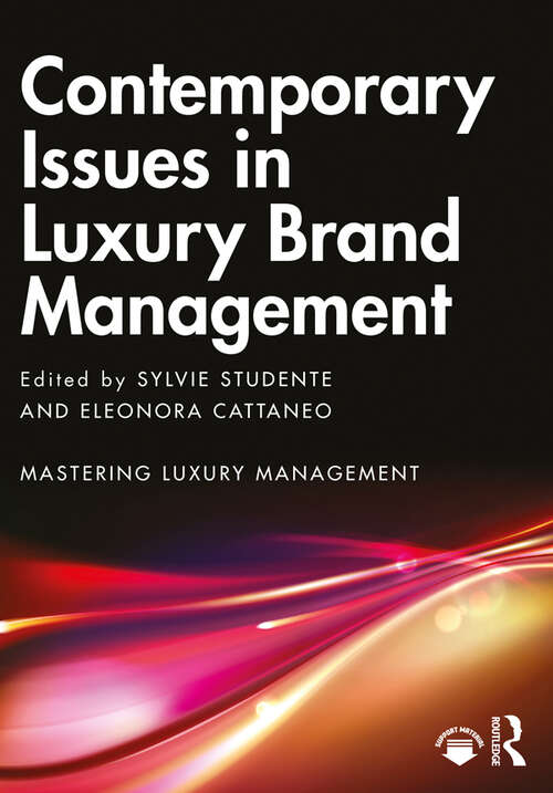 Book cover of Contemporary Issues in Luxury Brand Management (Mastering Luxury Management)