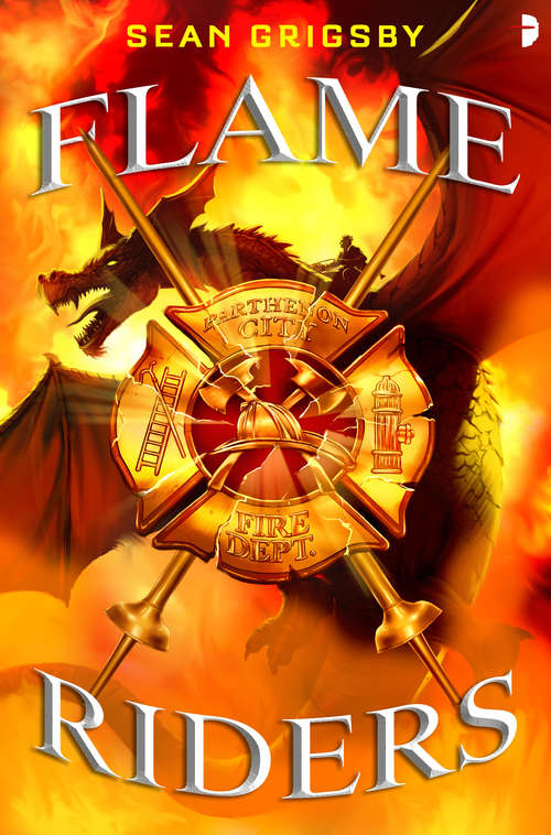 Book cover of Flame Riders