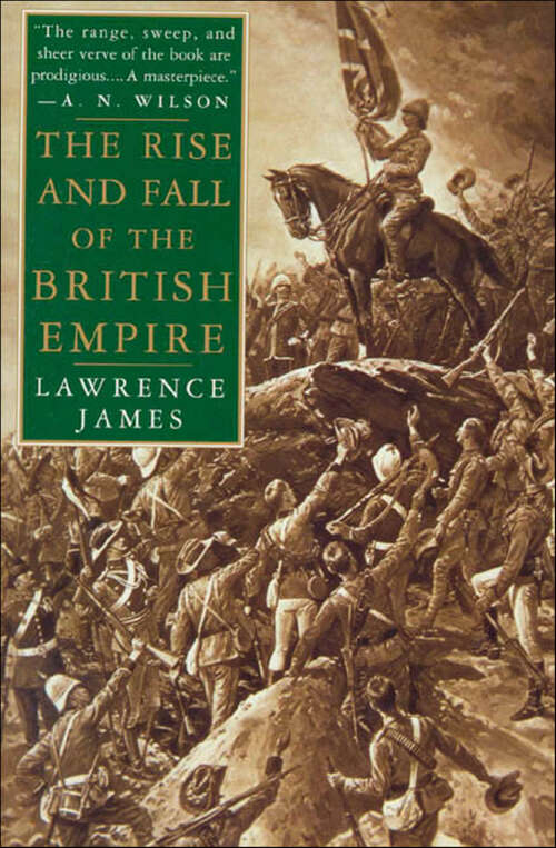 Book cover of The Rise and Fall of the British Empire (3)