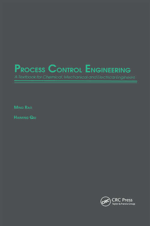 Book cover of Process Control Engineering