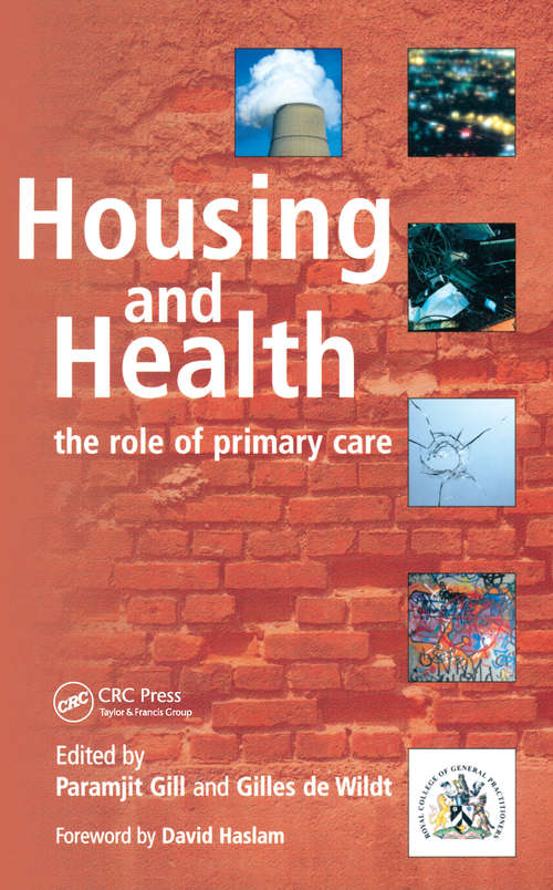 Book cover of Housing and Health: The Role of Primary Care (House Of Commons Papers: 2016-17 403)