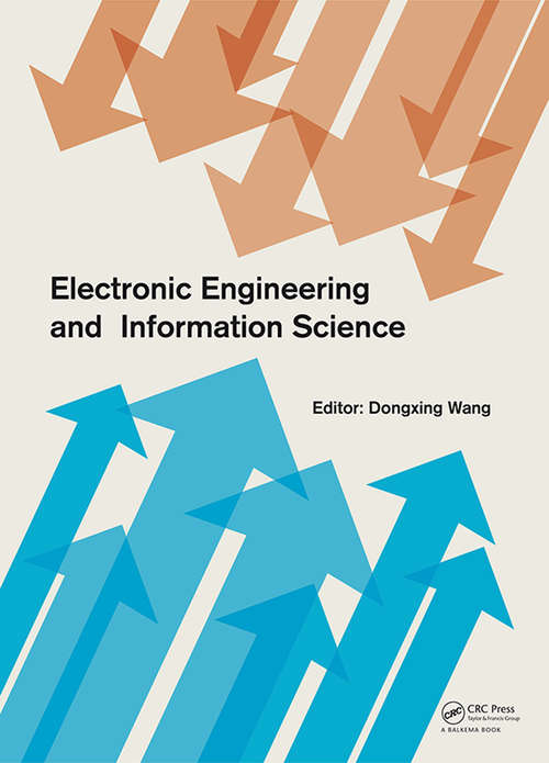 Book cover of Electronic Engineering and Information Science: Proceedings of the International Conference of Electronic Engineering and Information Science 2015 (ICEEIS 2015), January 17-18, 2015, Harbin, China